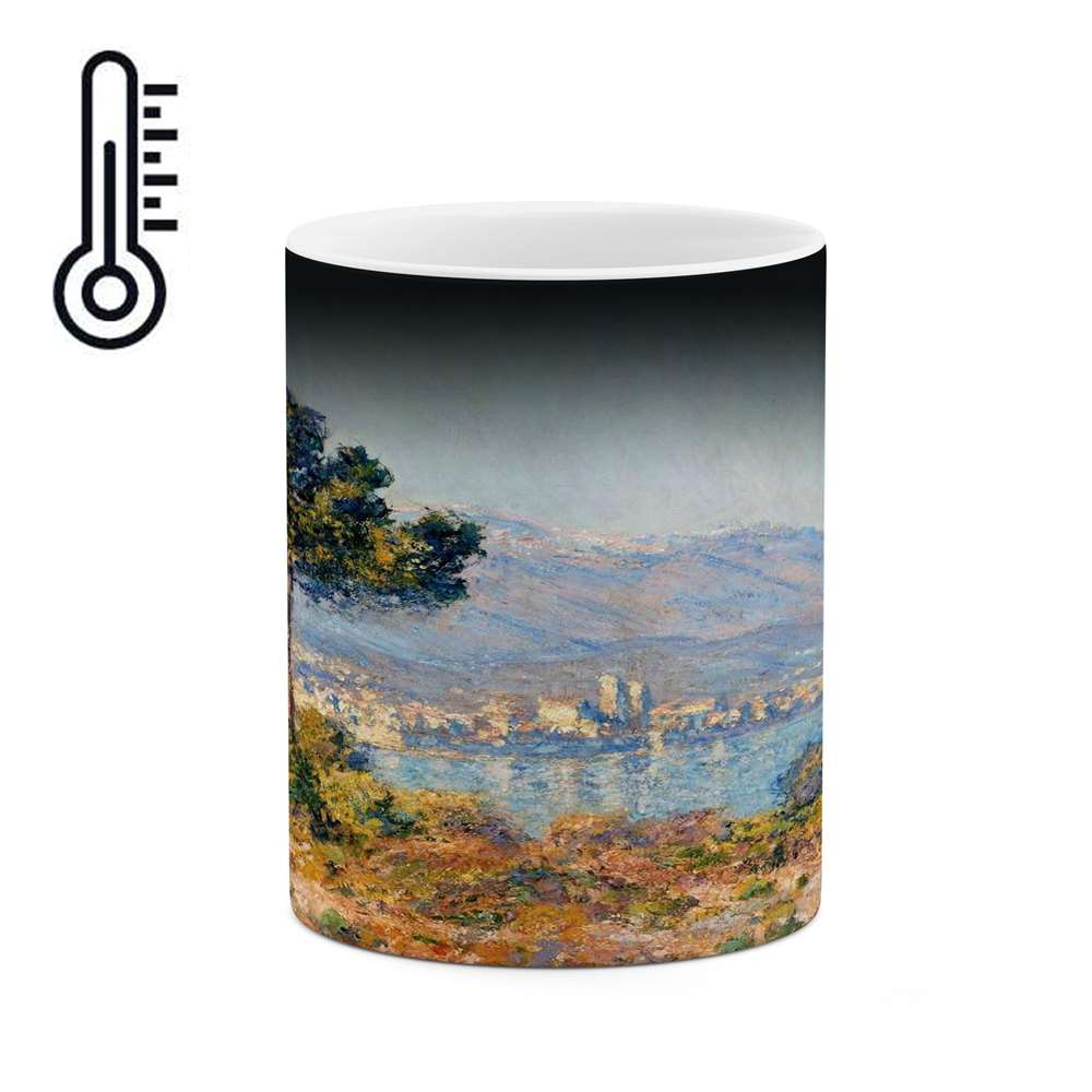 ماگ حرارتی کاکتی طرح نقاشی مدل mgh13783