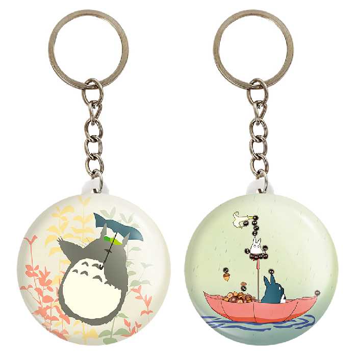 جاکلیدی خندالو مدل توتوروهای کوچک انیمه توتورو Totoro کد 1281012814 مجموعه 2 عددی