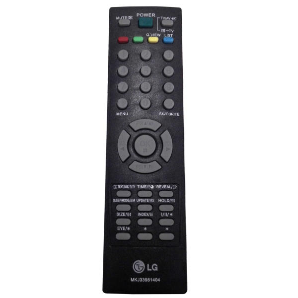 ریموت کنترل مدل MKJ33981404