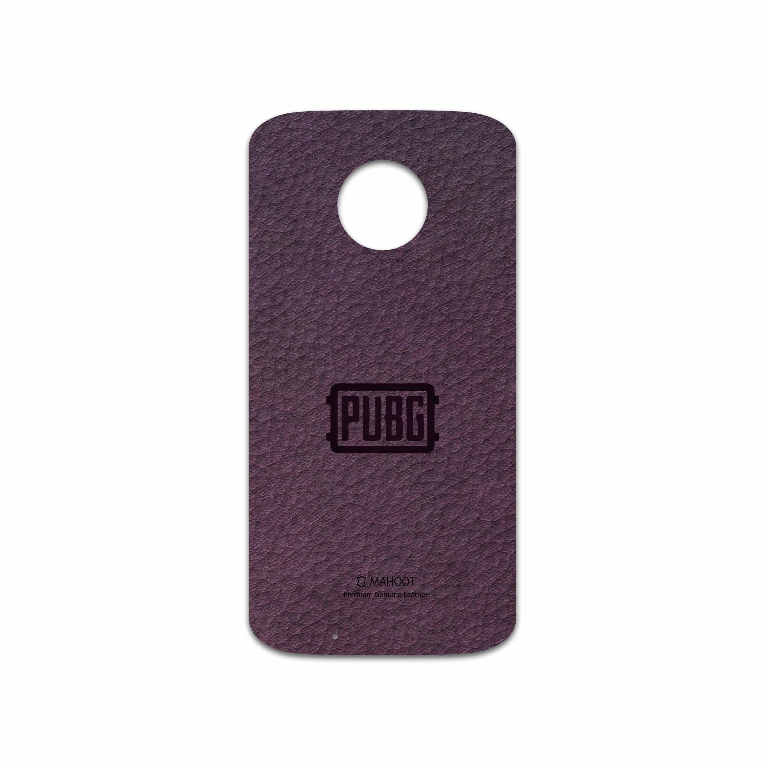 برچسب پوششی ماهوت مدل PL-PUBG مناسب برای گوشی موبایل موتورولا Moto G6