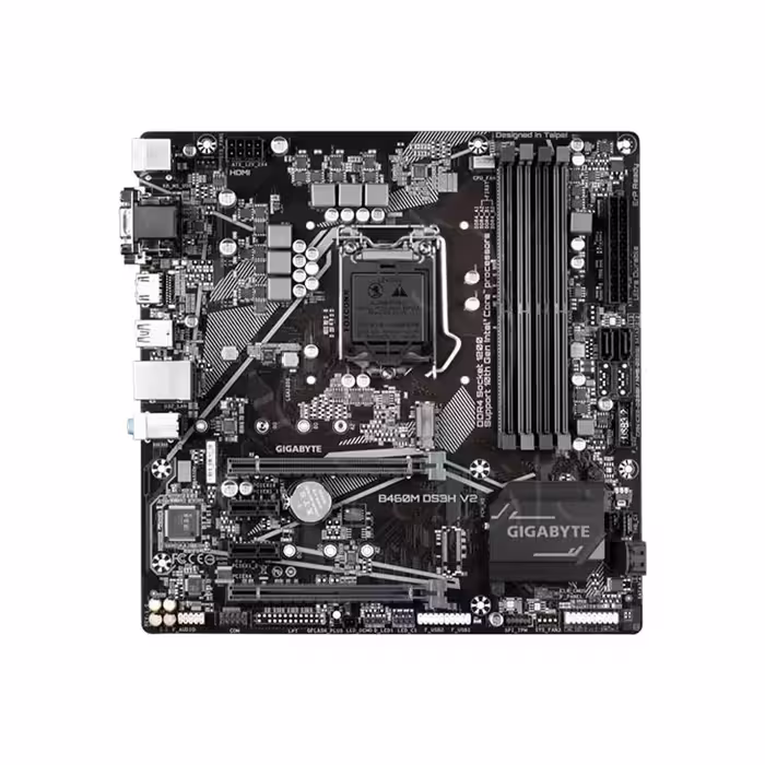 مادربرد B460M-DS3H V2 Rev1.0 گیگابایت - فراز سیستم