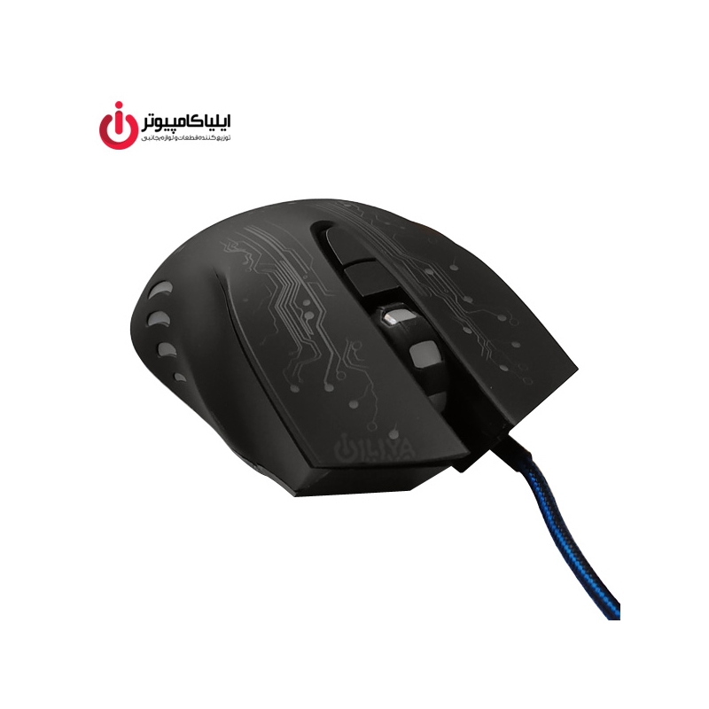 ماوس USB مخصوص بازی برند دی نت مدل X9