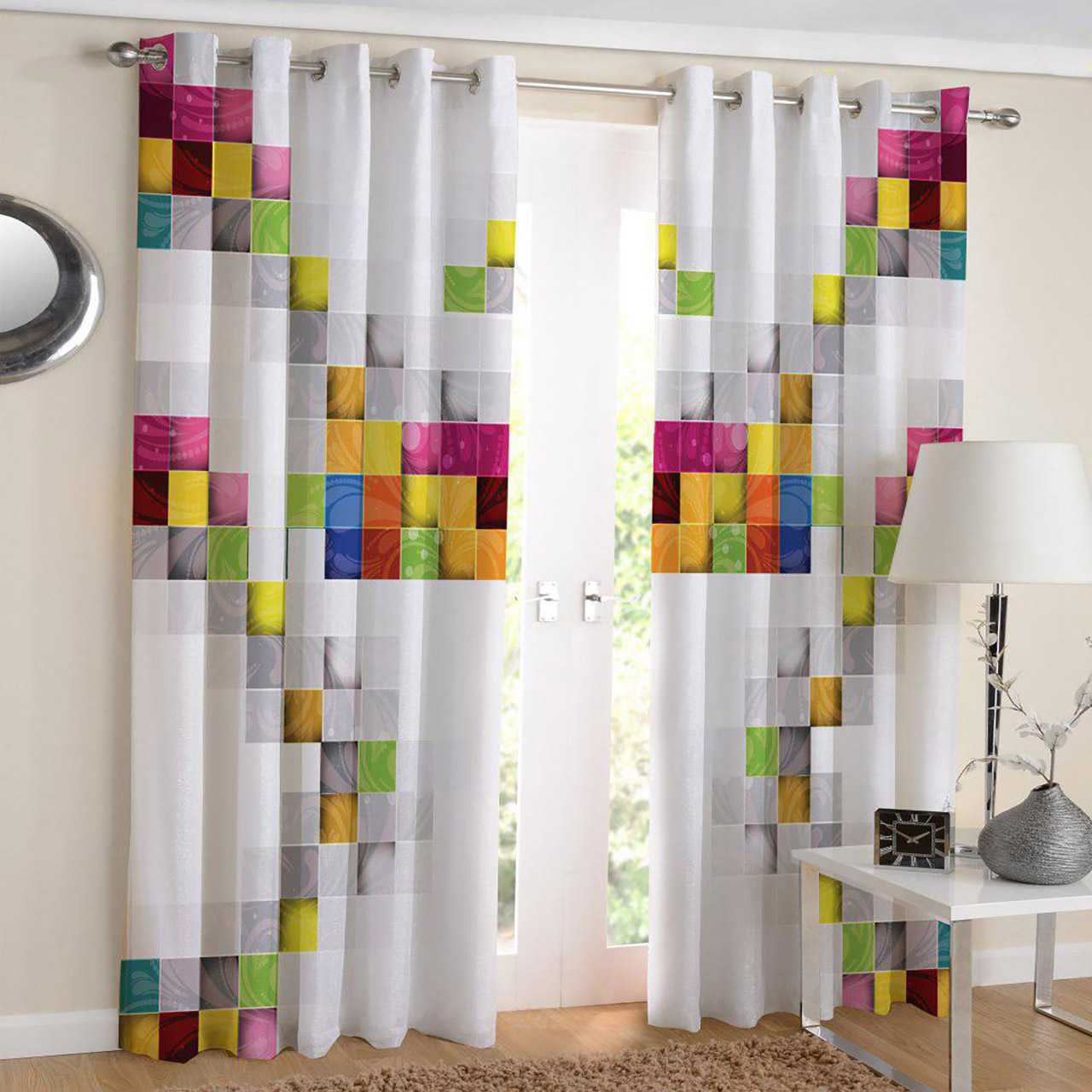 پرده مدل SA-658 سایز ۲۹۰x۱۴۰ سانتی متر