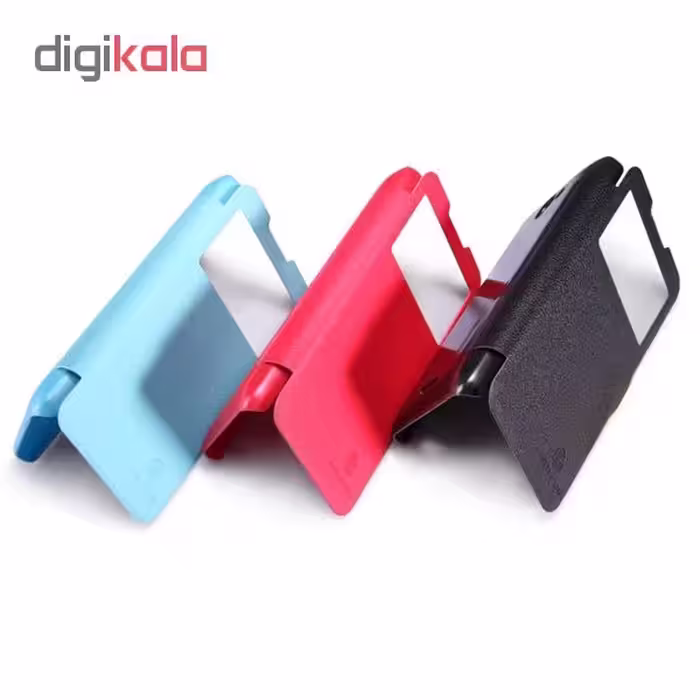 کیف کلاسوری  مدل Sparkle مناسب برای گوشی موبایل اچ تی سی Desire 516