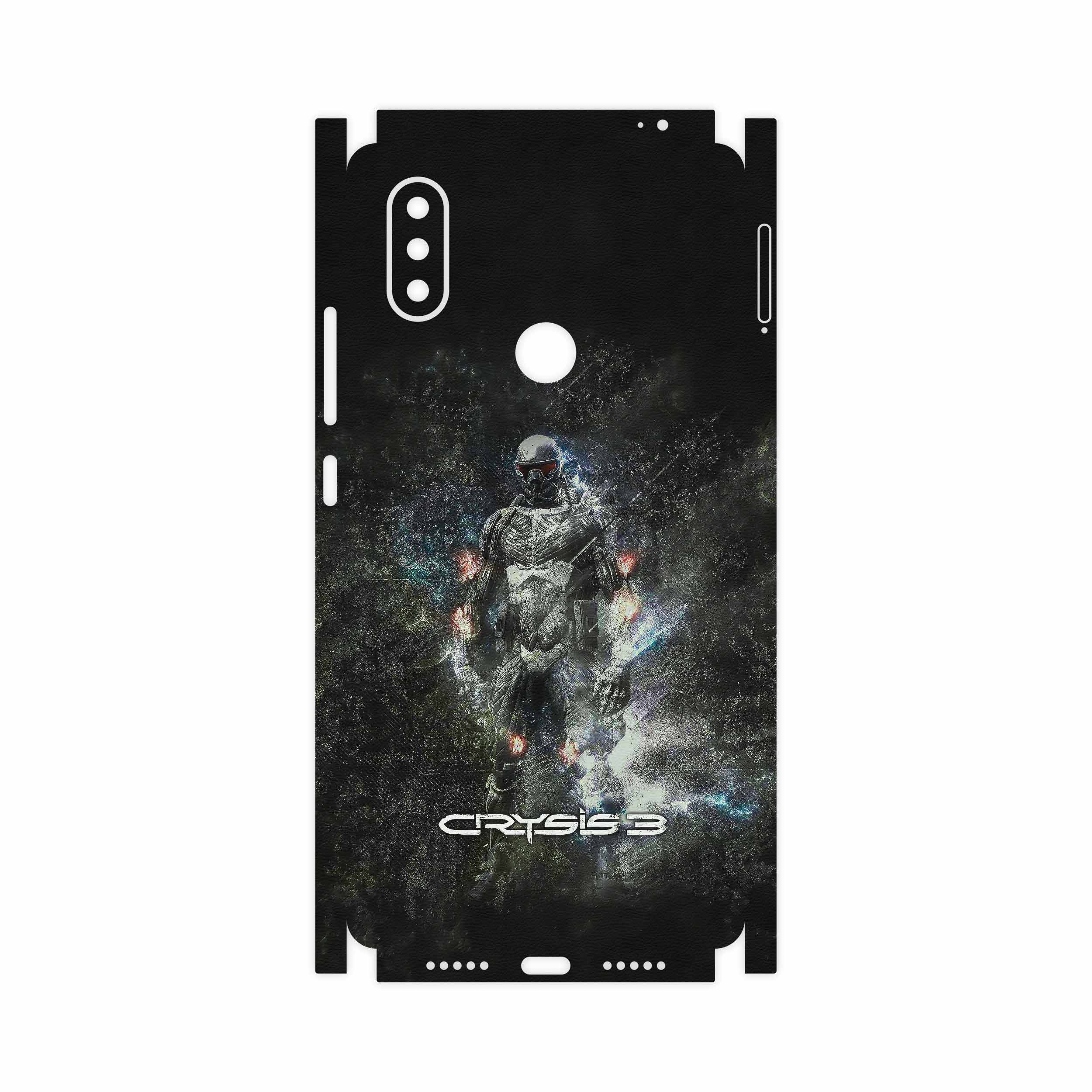 برچسب پوششی ماهوت مدل Crysis-FullSkin مناسب برای گوشی موبایل شیائومی Mi 8 SE