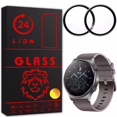 محافظ صفحه نمایش لاین مدل RT007 مناسب برای ساعت هوشمند هوآوی GT2 Pro بسته دو عددی