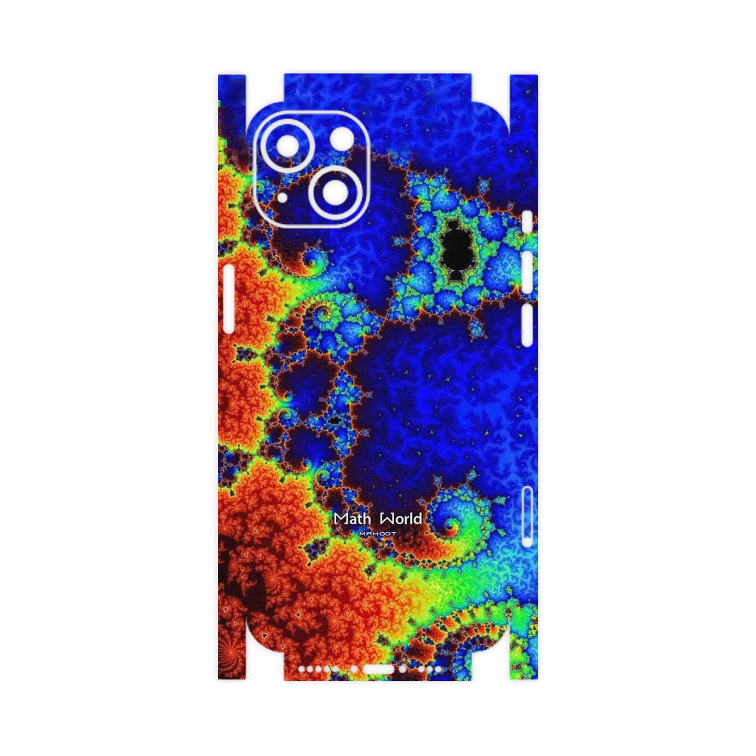 برچسب پوششی ماهوت مدل Mathematical Geometric Shape 5-FullSkin مناسب برای گوشی موبایل اپل iPhone 13