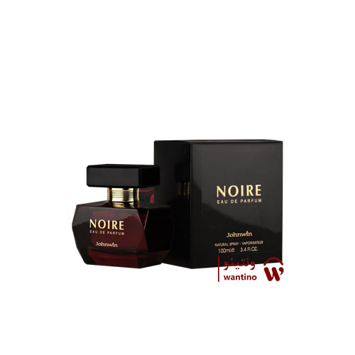 عطر ادکلن زنانه ورساچه کریستال نویر جانوین ورساچه مشکی (Johnwin Versace Crystal Noir) حجم 100 میل