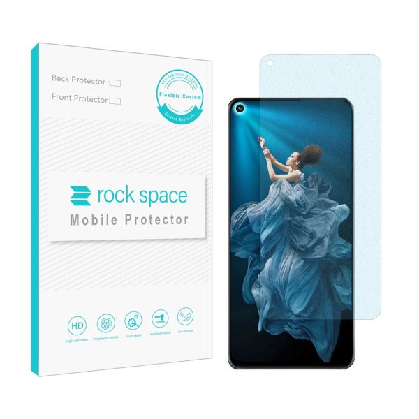 گلس آنر 20 مدل نانو هیدروژل مات آنتی بلو برند راک اسپیس کد S