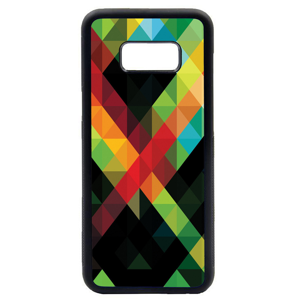 کاور طرح رنگارنگ کد 1105408535 مناسب برای گوشی موبایل سامسونگ galaxy s8