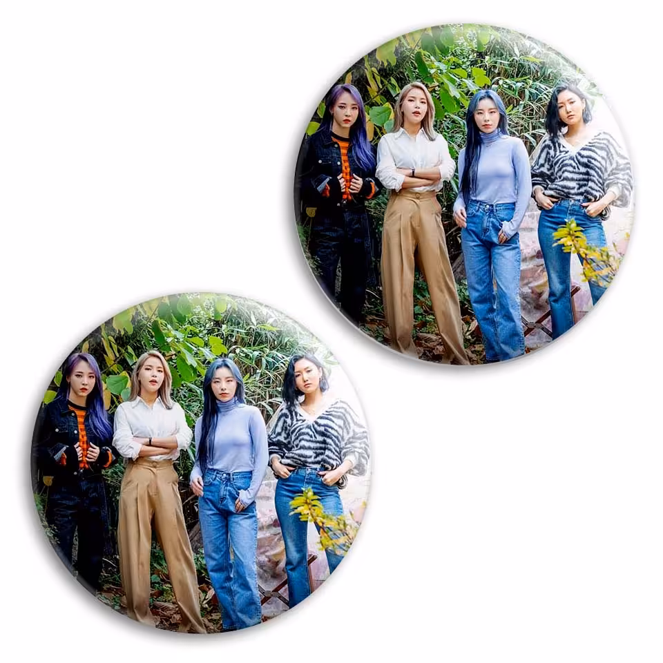  پیکسل پرمانه طرح mamamoo کد pm2n.13416 مجموعه 2 عددی