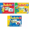 کتاب Pockets اثر Barbara Hojel انتشارات پرسون 3 جلدی