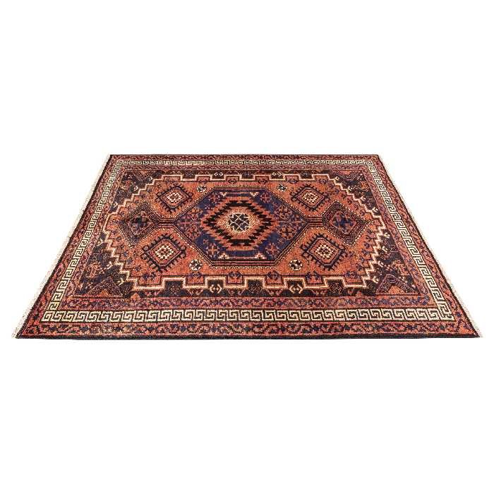 فرش دستبافت چهار متری مدل لری اولاد کد 48.2404