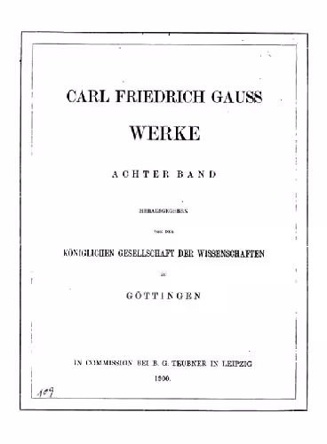 خرید و دانلود نسخه کامل کتاب Werke. Arithmetik und Algebra. Nachtraege zu Band 1-3