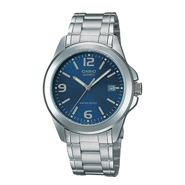 ساعت مچی کاسیو مردانه مدل MTP-1215A-2A