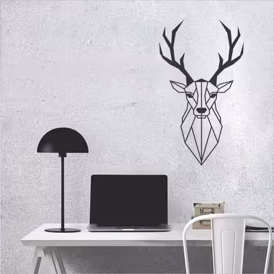 دیوارکوب مدل گوزن کد A-DER011