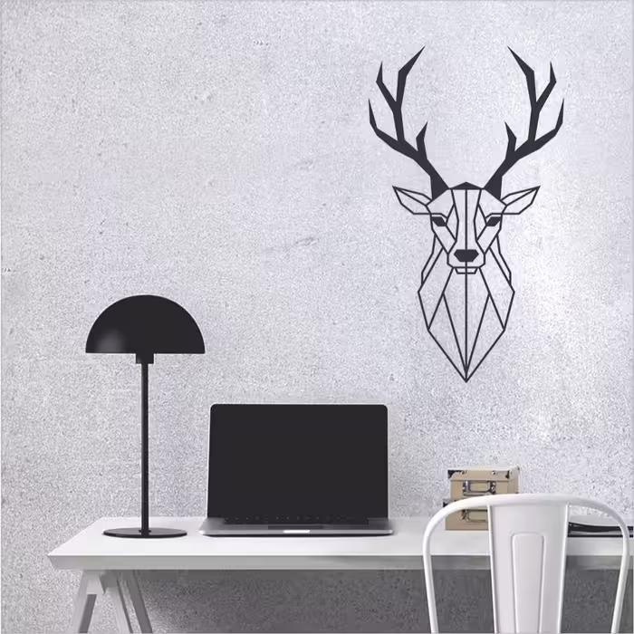 دیوارکوب مدل گوزن کد A-DER011
