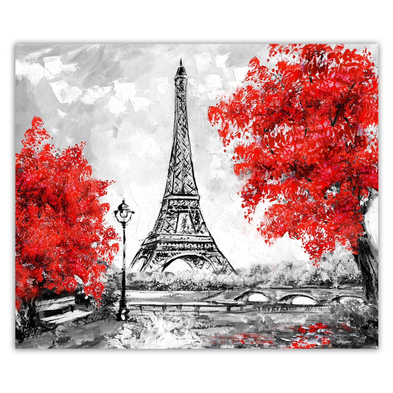 تابلو شاسی دکوگراف مدل Black-Color کد 263 سایز 20x25 سانتی متر