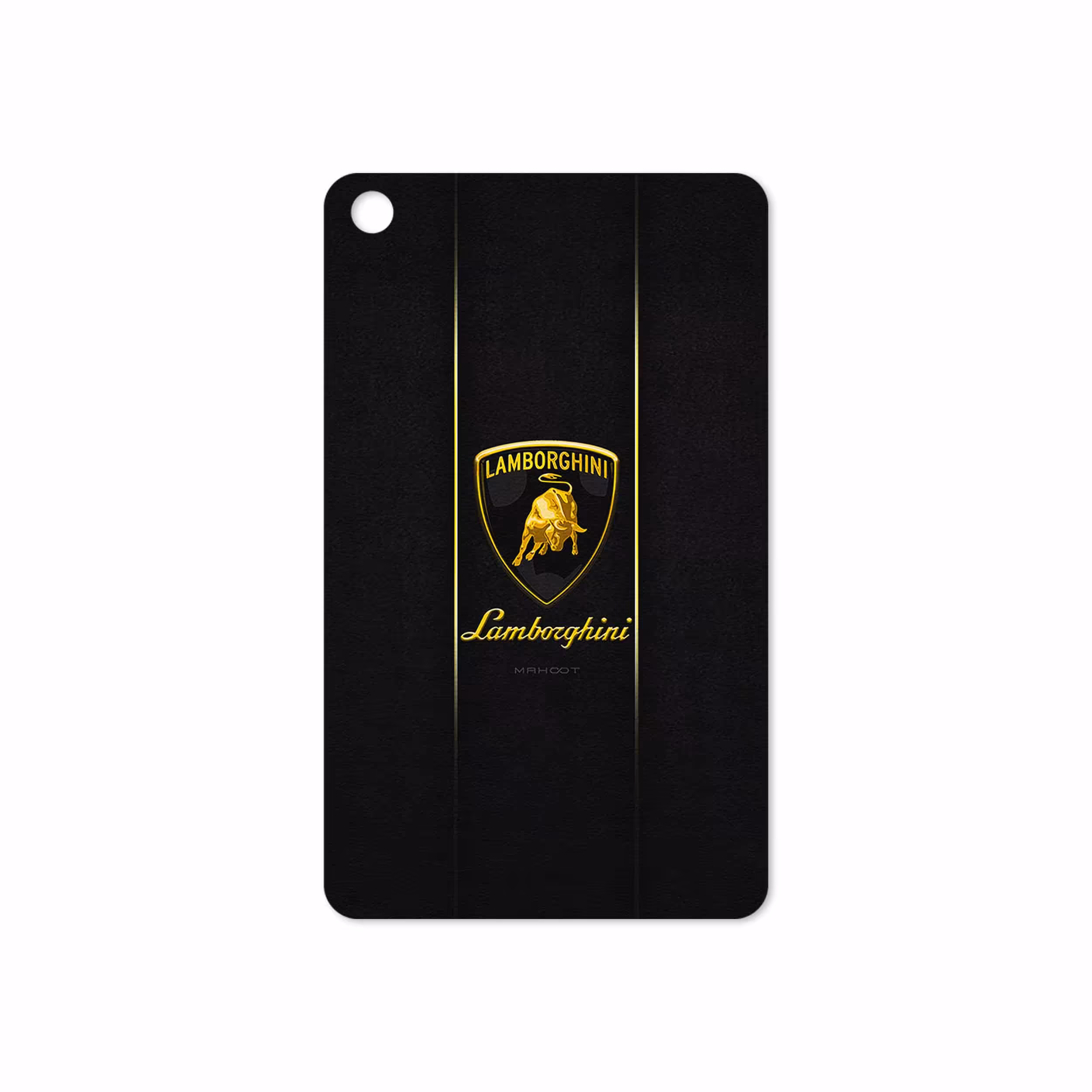 برچسب پوششی ماهوت مدل Lamborghini مناسب برای تبلت شیائومی Mi Pad 4 2018