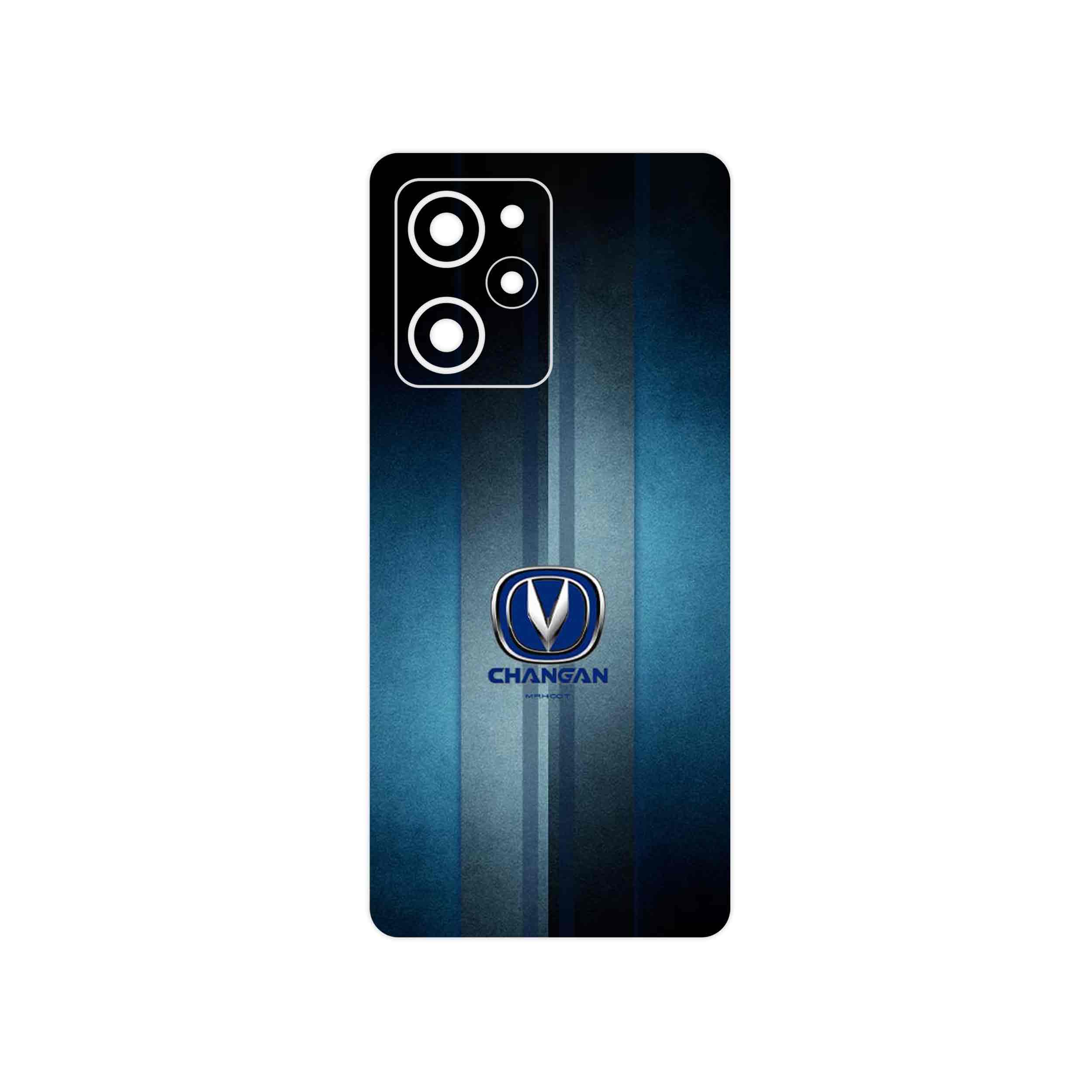 برچسب پوششی ماهوت مدل CHANGAN مناسب برای گوشی موبایل شیائومی Poco X5 Pro