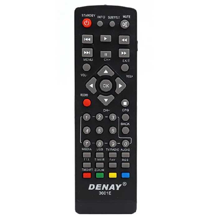 ریموت کنترل مدل 3601E