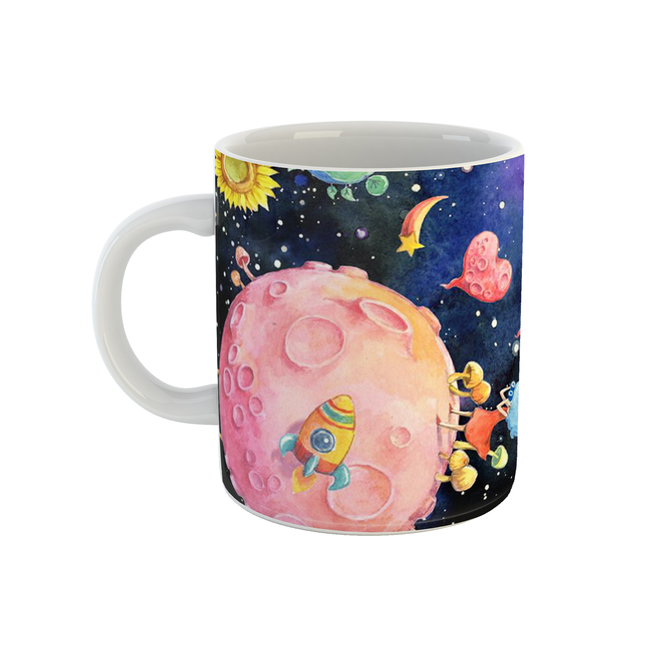 ماگ طرح کهکشان کد 02