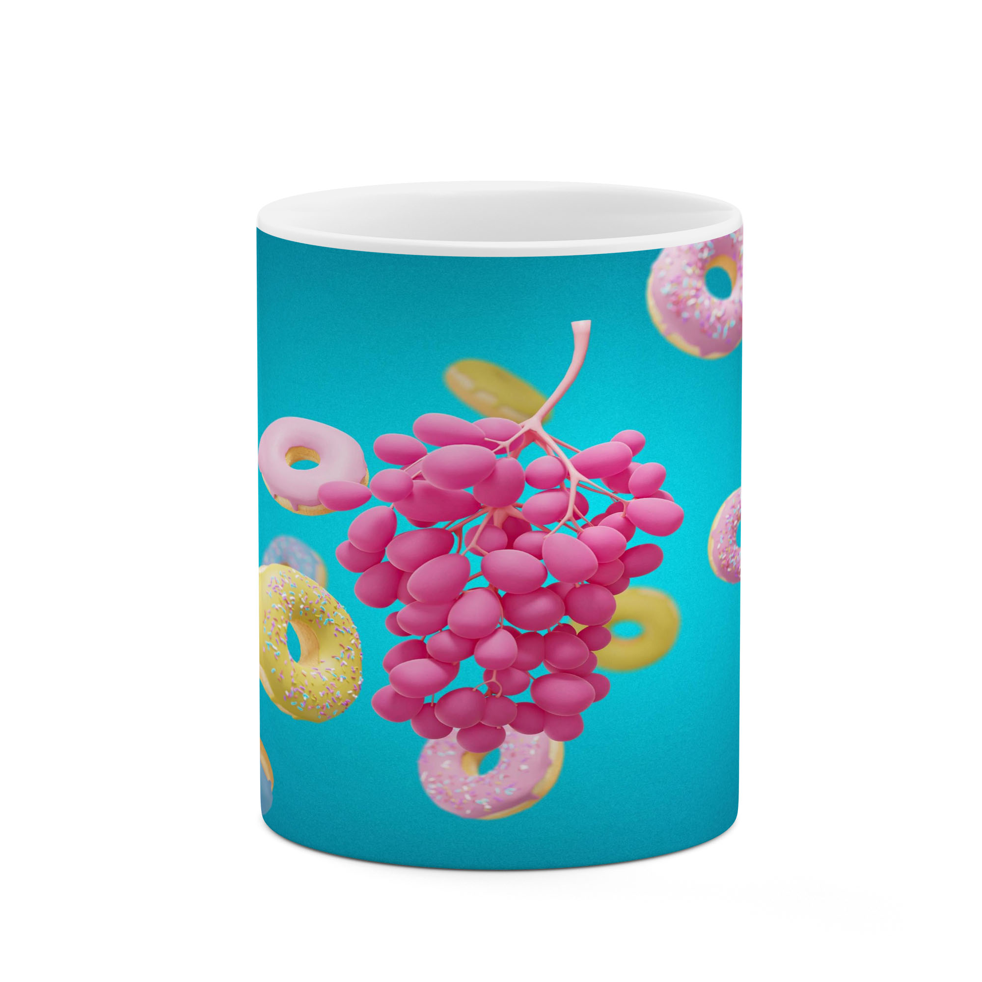 ماگ کاکتی طرح فانتزی مدل mgs17181