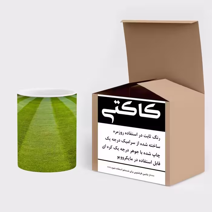 ماگ کاکتی طرح منظره مدل mgs14710