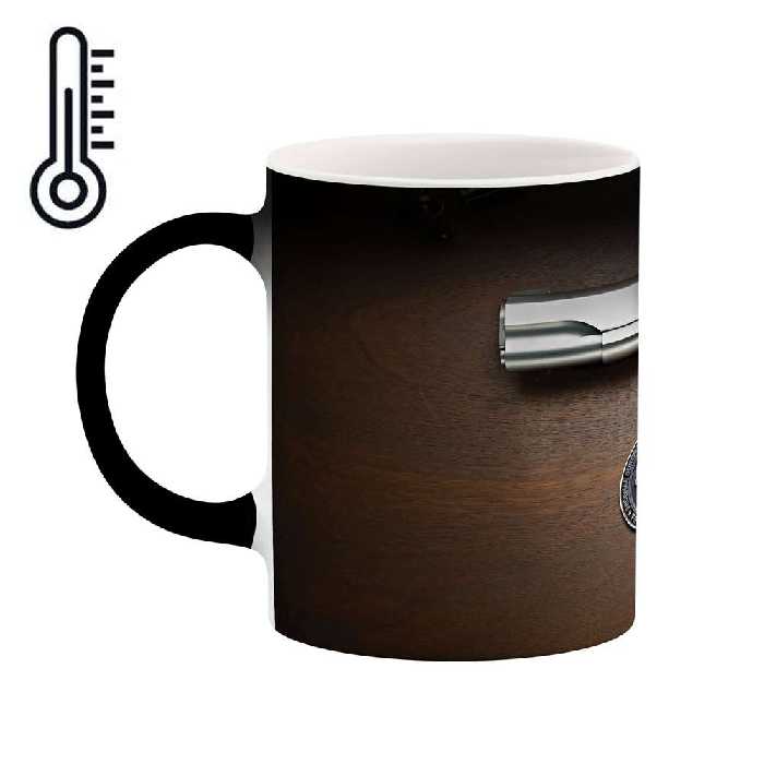 ماگ حرارتی طرح تفنگ مدل mgph10734