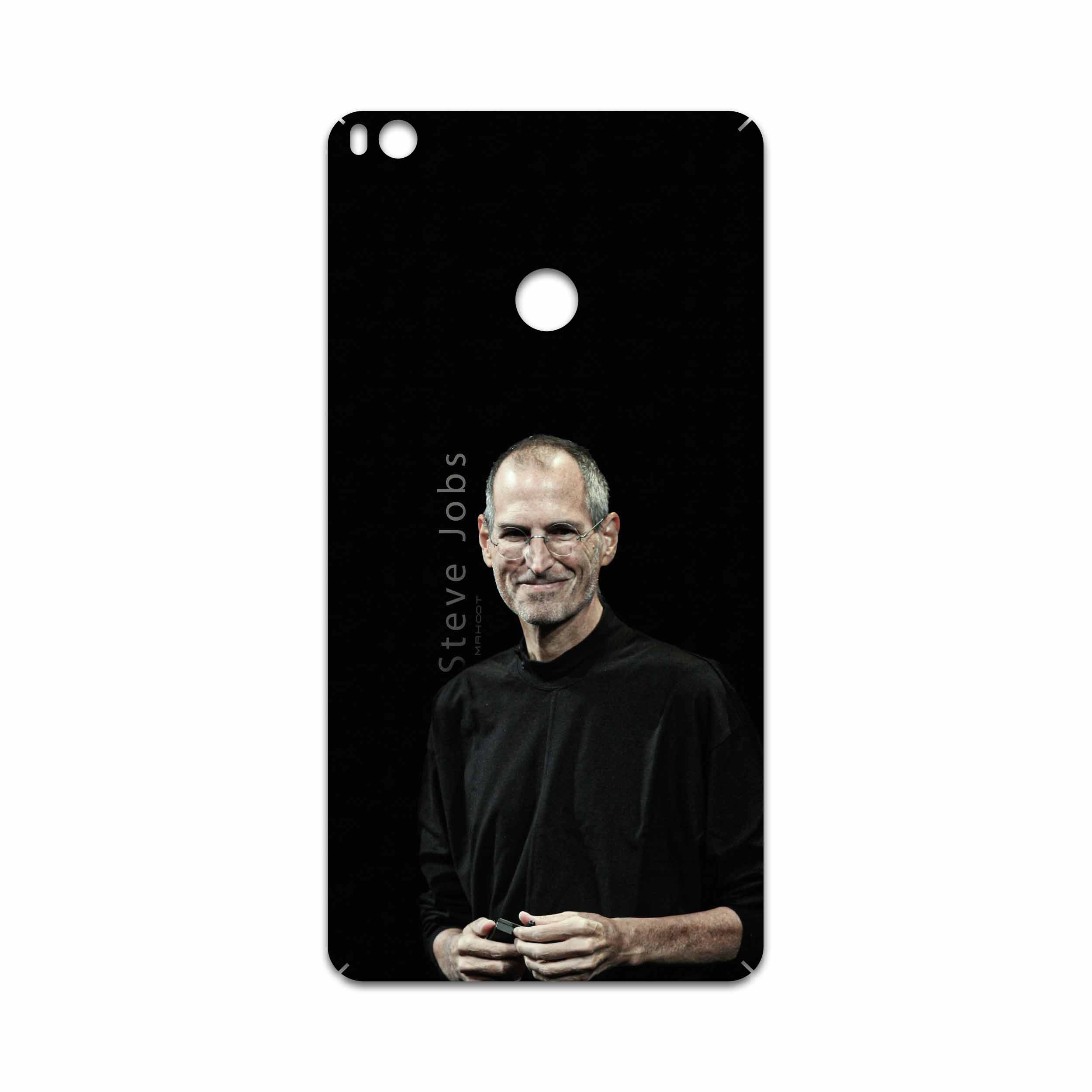 برچسب پوششی ماهوت مدل Steve Jobs مناسب برای گوشی موبایل شیائومی Mi Max 2