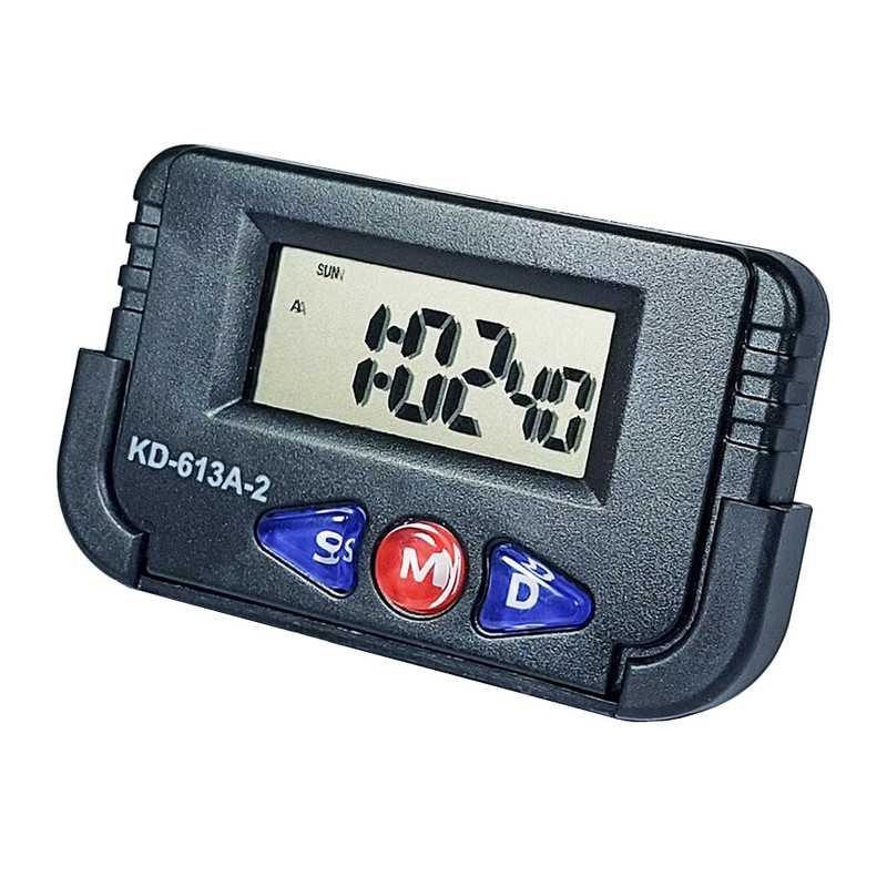ساعت خودرو مدل KD-613A-2 | کالا مکس