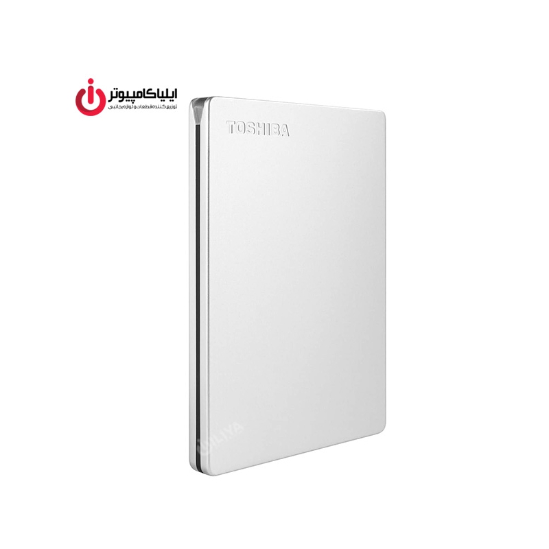 هارد دیسک اکسترنال USB3.2 توشیبا مدل Canvio Slim  ظرفیت 1 ترابایت