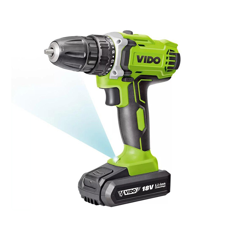 پیچ گوشتی شارژی 18 ولت ویدو مدل WD040230180