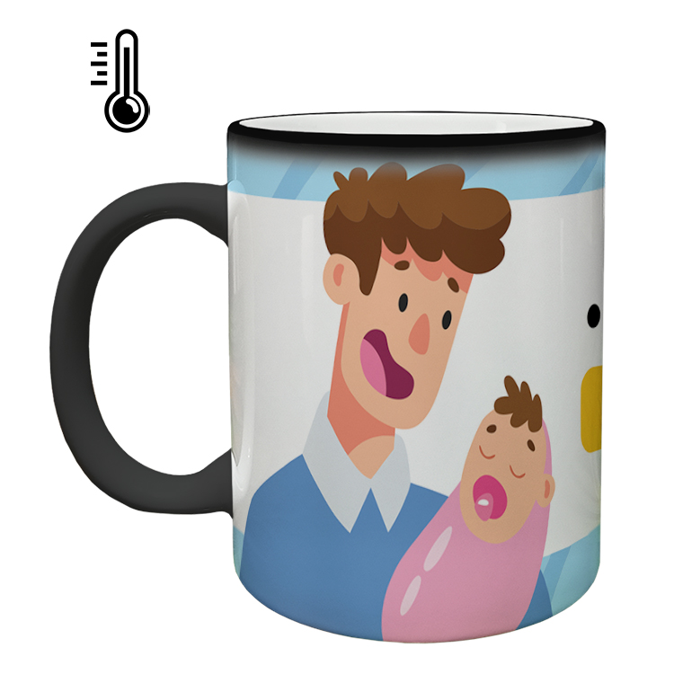 ماگ حرارتی مدل روز پدر کد 51