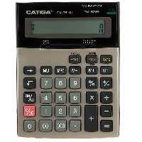 ماشین حساب رومیزی کاتیگا CD-3616ll-16RP