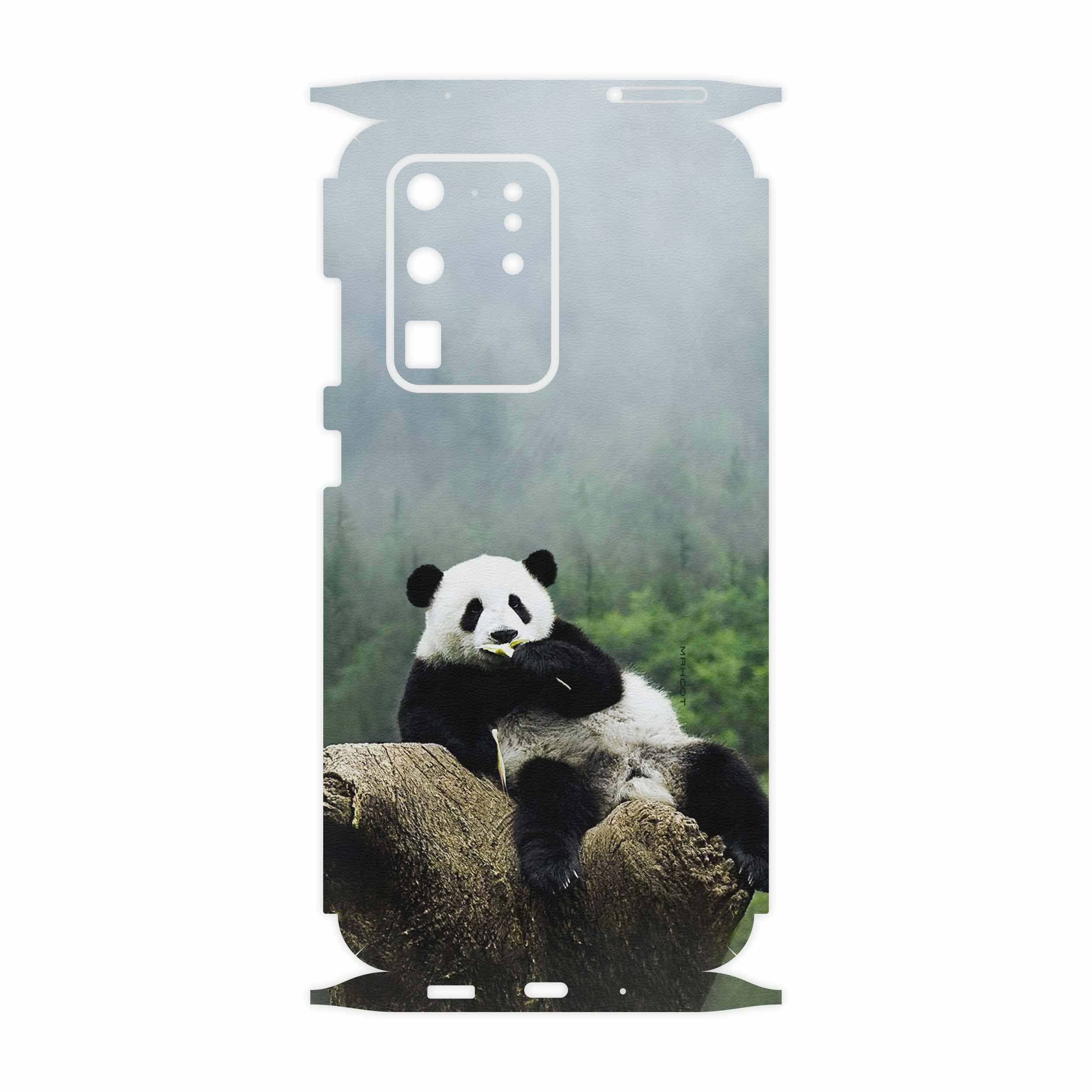 برچسب پوششی ماهوت مدل Panda-FullSkin مناسب برای گوشی موبایل سامسونگ Galaxy S20 Ultra