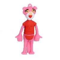 فلش مموری طرح پلنگ صورتی مدل UL-Pink Panther ظرفیت 128 گیگابایت