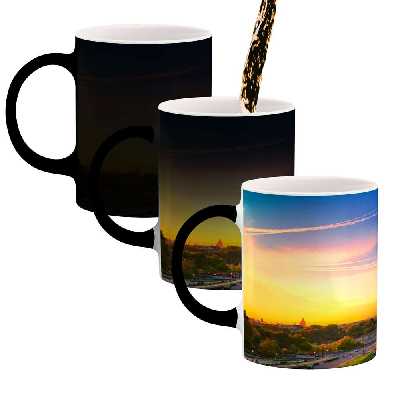 ماگ حرارتی طرح برج ایفل پاریس مدل mgph14704