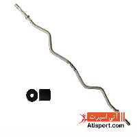 میله هالتر ترانس خم رکورد 1 و نیم متری