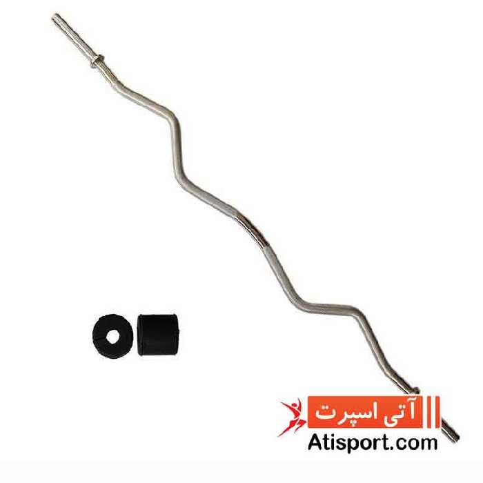 میله هالتر ترانس خم رکورد 1 و نیم متری