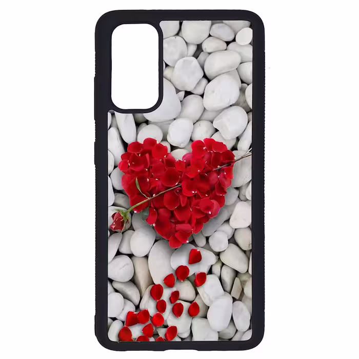 کاور طرح قلبی کد G-144 مناسب برای گوشی موبایل سامسونگ Galaxy S20 | دیجی قاب دونی