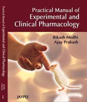 [PDF] دانلود کتاب Practical Manual Of Experimental And Clinical Pharmacology, 2010