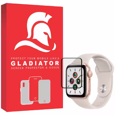محافظ صفحه نمایش گلادیاتور مدل GWP1000 مناسب برای ساعت هوشمند اپل Iwatch 7 SE 40mm