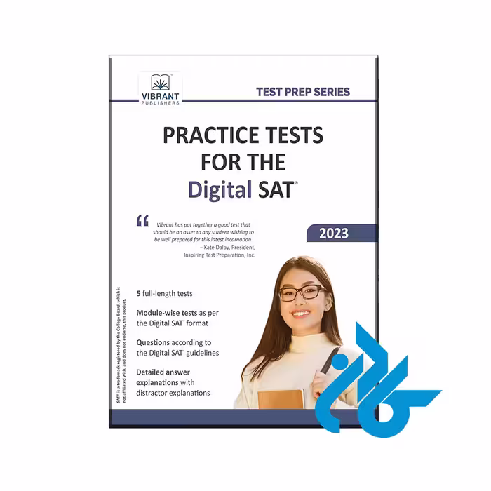 Practice Tests for the Digital SAT 2023 - خرید کتاب زبان انتشارات کادن