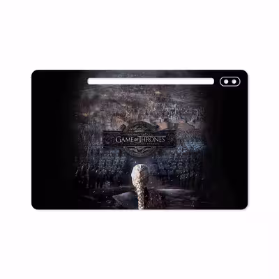 برچسب پوششی ماهوت مدل Game of Thrones مناسب برای تبلت سامسونگ Galaxy Tab S6 2019 SM-T860