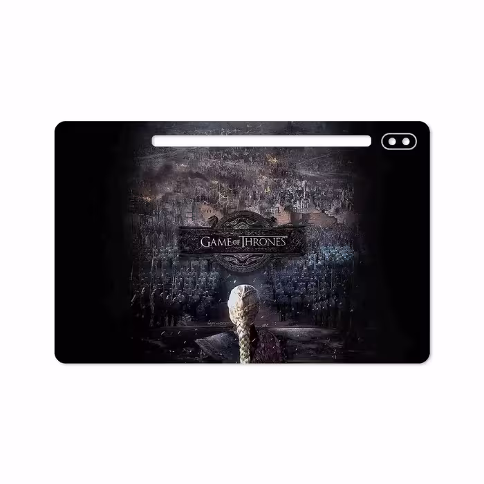 برچسب پوششی ماهوت مدل Game of Thrones مناسب برای تبلت سامسونگ Galaxy Tab S6 2019 SM-T860