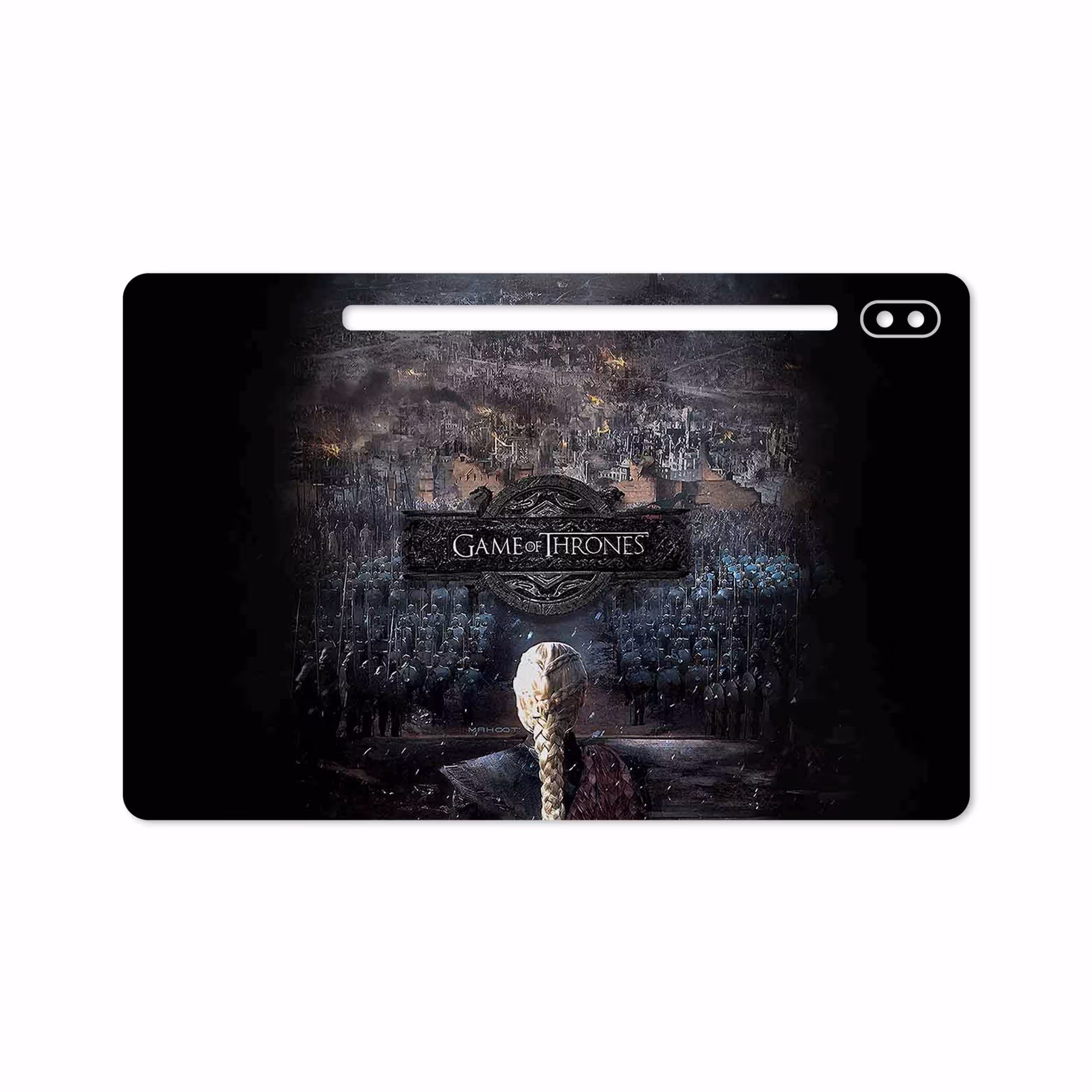 برچسب پوششی ماهوت مدل Game of Thrones مناسب برای تبلت سامسونگ Galaxy Tab S6 2019 SM-T860