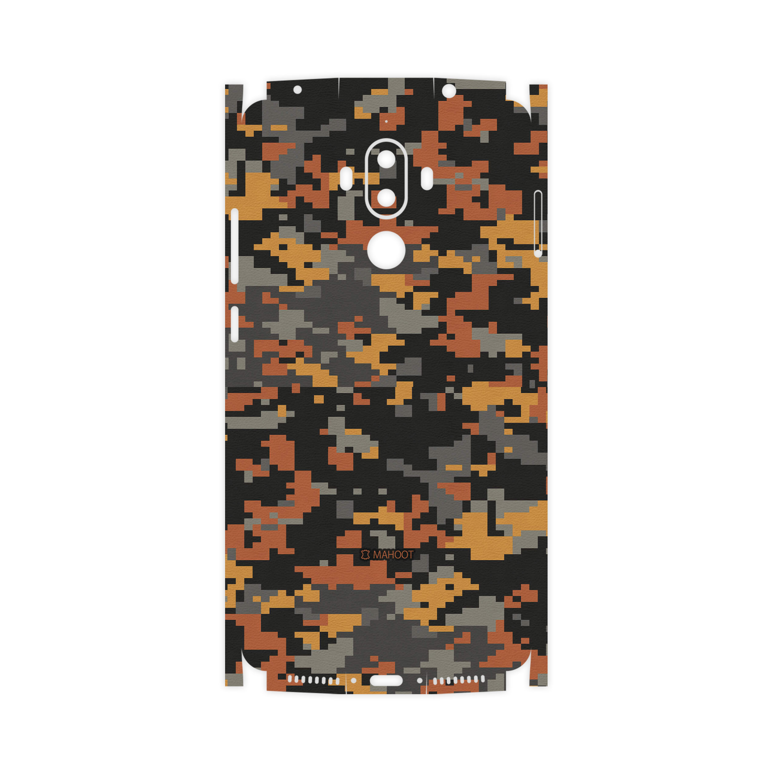 برچسب پوششی ماهوت مدل Army-Autumn-pixel-FullSkin مناسب برای گوشی موبایل هوآوی Mate 9