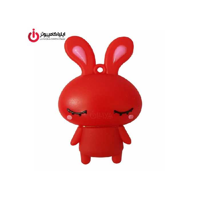 فلش مموری عروسکی کینگ فست مدل RO-14 طرح Rabbit ظرفیت 32 گیگابایت