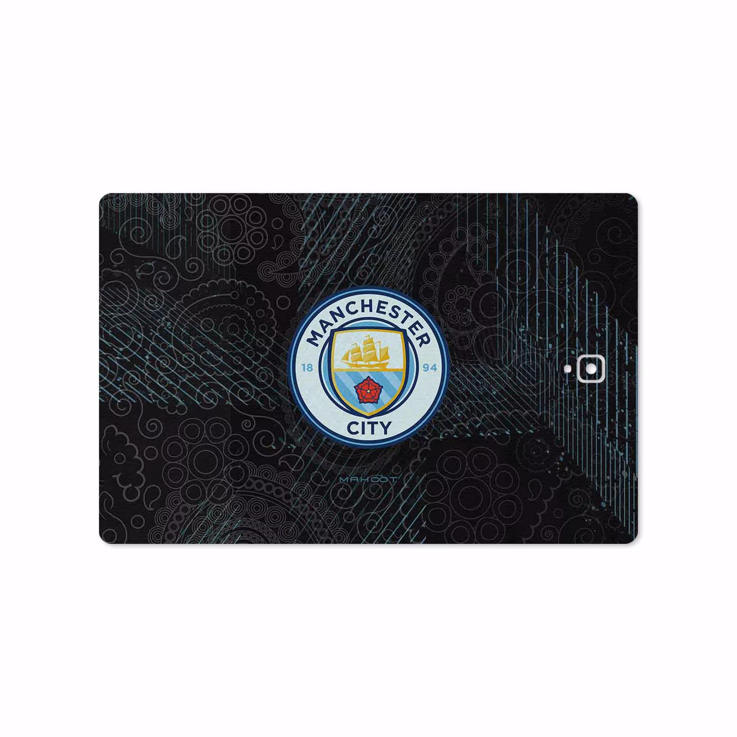 برچسب پوششی ماهوت مدل Manchester-City مناسب برای تبلت سامسونگ Galaxy Tab S3 9.7 2017 T825